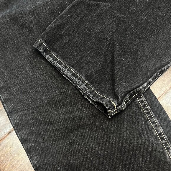 Urban Outfitters DBG Vintage Slim Fit Skater Jeans 32/30 Black - Picture 10 of 11